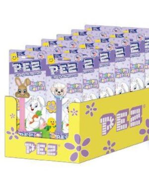 PEZ Easter Bunny Assorted Candy Dispensers 12ct